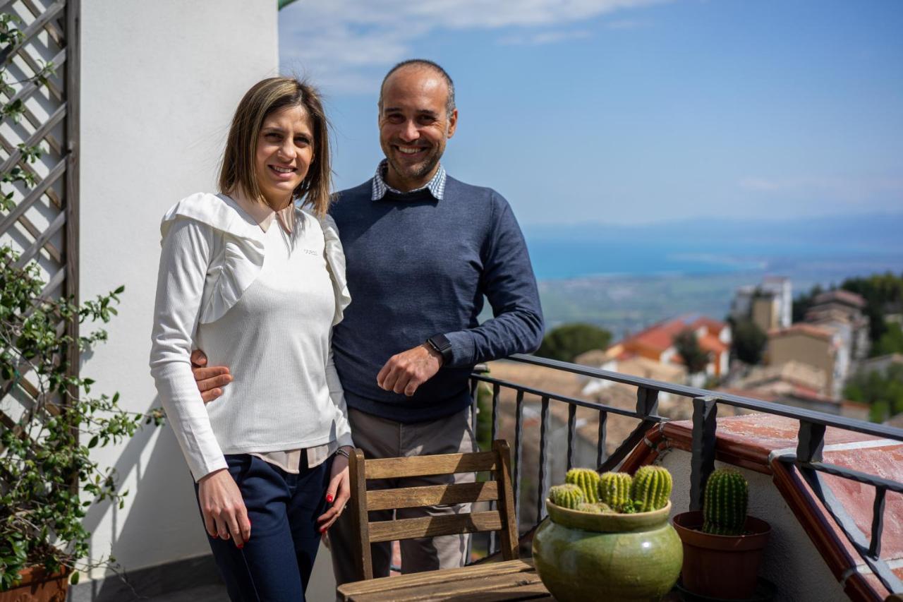 Casa Dell'Escursionista Bed & Breakfast Cerchiara di Calabria Bagian luar foto