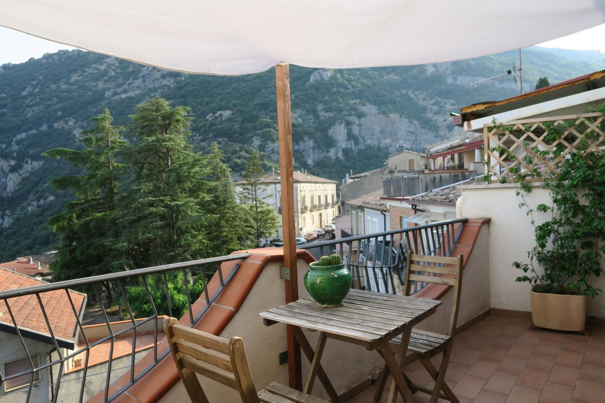 Casa Dell'Escursionista Bed & Breakfast Cerchiara di Calabria Bagian luar foto